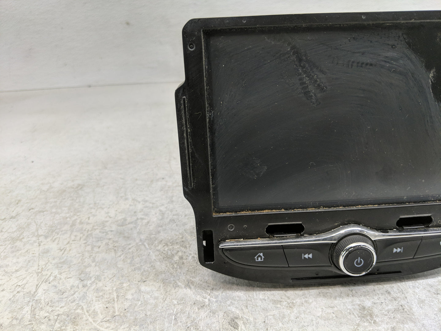 2016 Chevrolet Cruze Radio AM FM Cd Player Receiver Replacement P/N:42456915 Fits OEM Used Auto Parts - Oemusedautoparts1.co