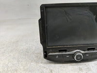 2016 Chevrolet Cruze Radio AM FM Cd Player Receiver Replacement P/N:42456915 Fits OEM Used Auto Parts - Oemusedautoparts1.co