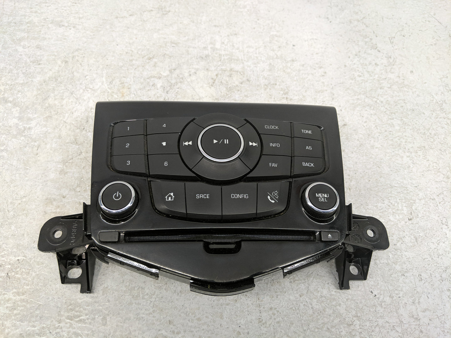2013-2016 Chevrolet Cruze Radio Control Panel - Oemusedautoparts1.com