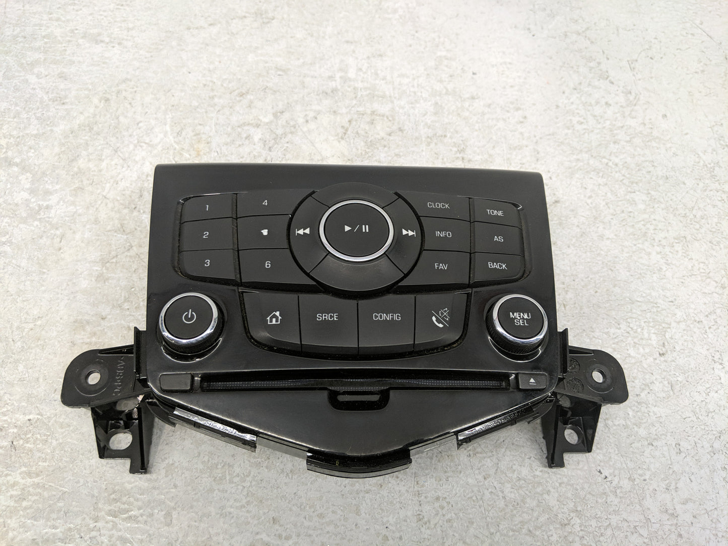 2013-2016 Chevrolet Cruze Radio Control Panel - Oemusedautoparts1.com