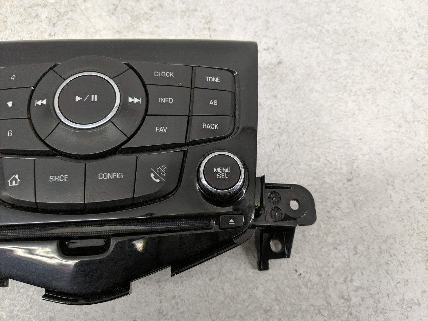 2013-2016 Chevrolet Cruze Radio Control Panel - Oemusedautoparts1.com