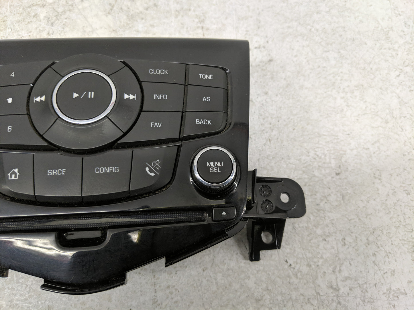 2013-2016 Chevrolet Cruze Radio Control Panel - Oemusedautoparts1.com
