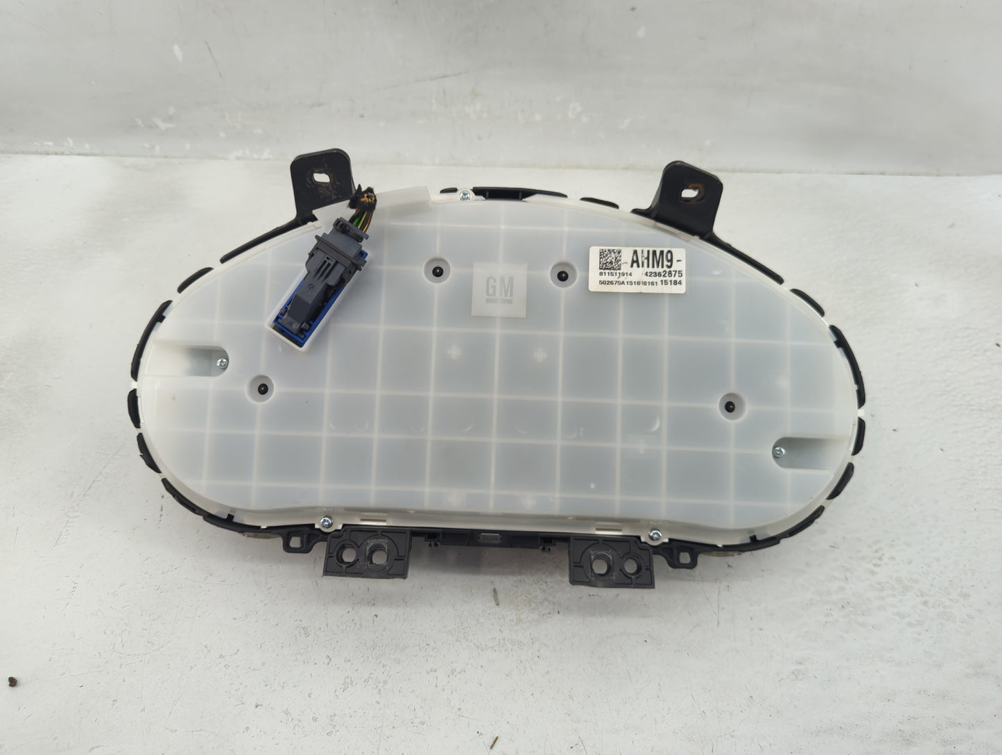 2015-2016 Chevrolet Cruze Instrument Cluster Speedometer Gauges P/N:42362675 Fits Fits 2015 2016 OEM Used Auto Parts - Oemus