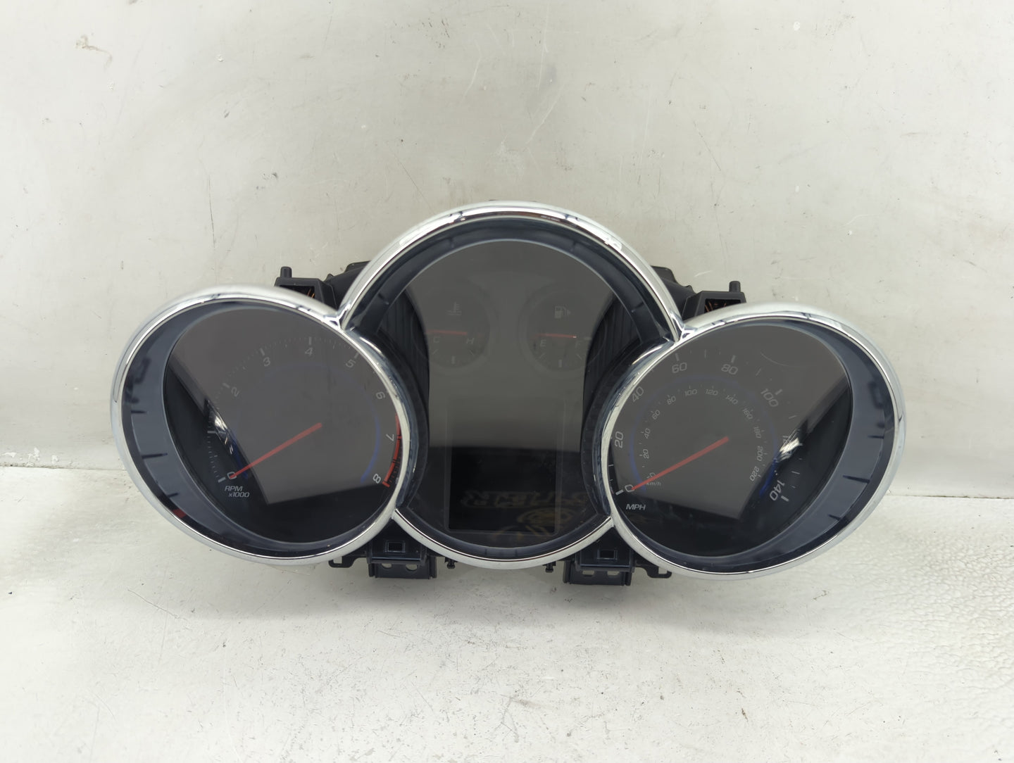 2015-2016 Chevrolet Cruze Instrument Cluster Speedometer Gauges P/N:42362673 811511914 Fits Fits 2015 2016 OEM Used Auto Par