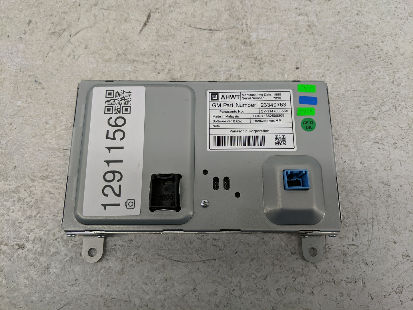 2012-2016 Chevrolet Cruze Information Display Screen - Oemusedautoparts1.com
