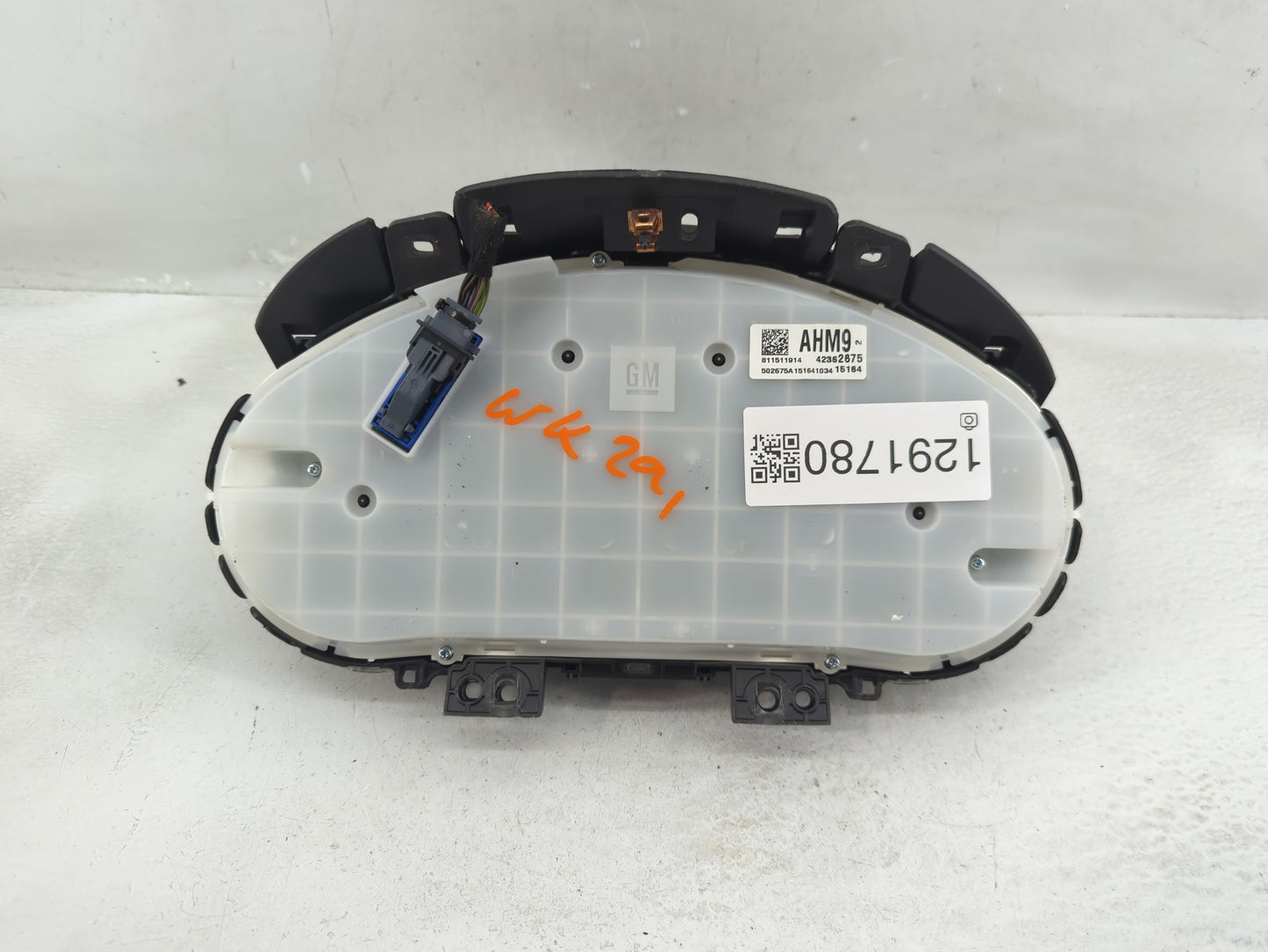 2015-2016 Chevrolet Cruze Instrument Cluster Speedometer Gauges P/N:42362675 Fits Fits 2015 2016 OEM Used Auto Parts - Oemus