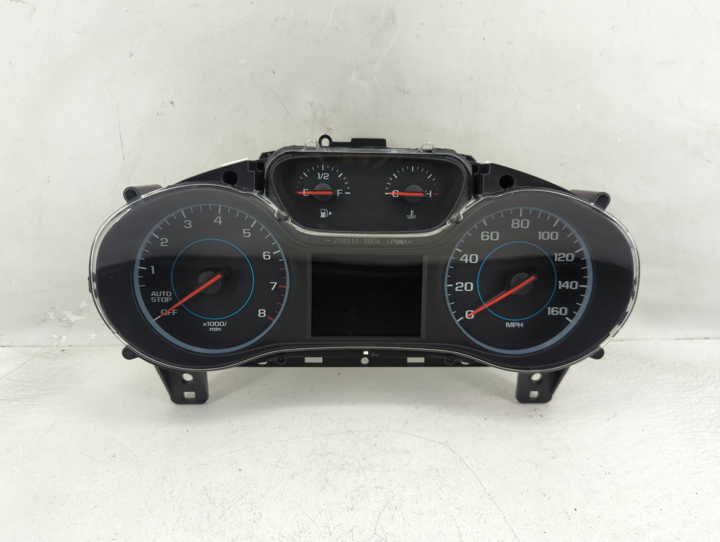 2016 Chevrolet Cruze Instrument Cluster Speedometer Gauges P/N:39082370 Fits OEM Used Auto Parts - Oemusedautoparts1.com