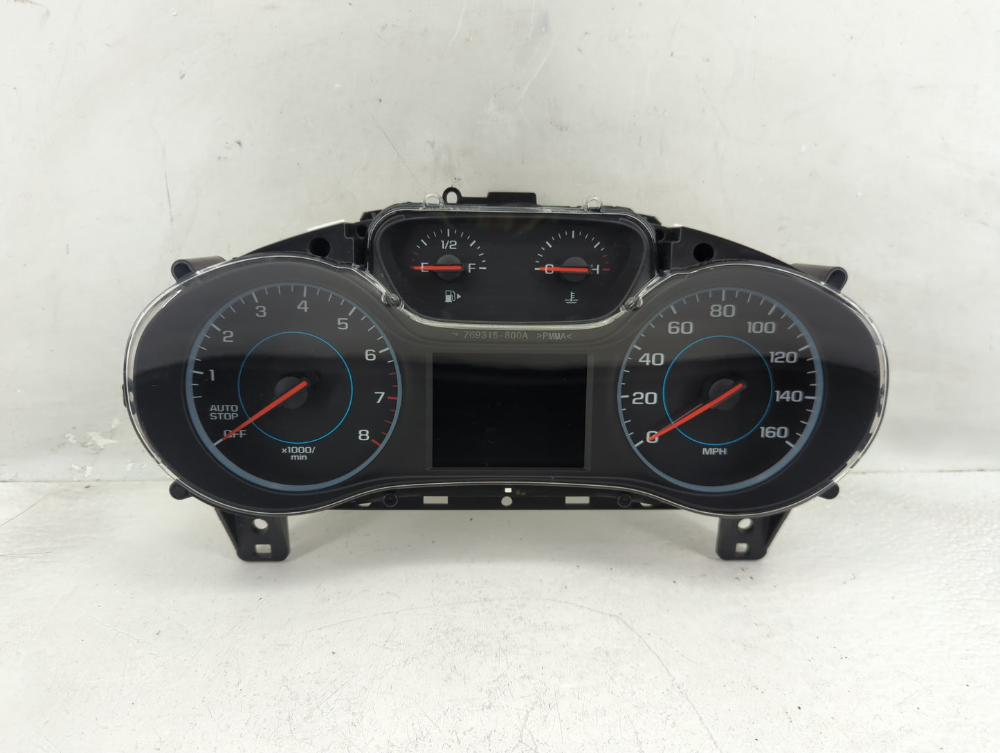 2016 Chevrolet Cruze Instrument Cluster Speedometer Gauges P/N:39082370 Fits OEM Used Auto Parts - Oemusedautoparts1.com