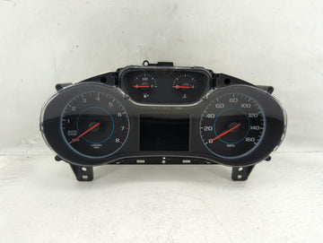 2016 Chevrolet Cruze Instrument Cluster Speedometer Gauges P/N:39082370 Fits OEM Used Auto Parts - Oemusedautoparts1.com