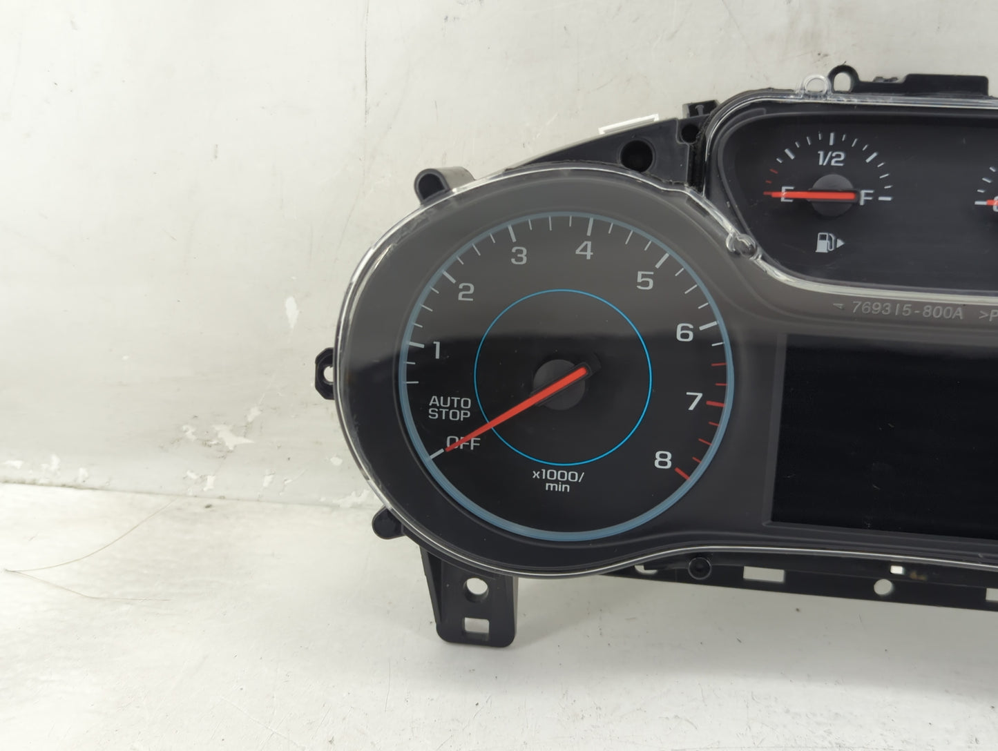 2016 Chevrolet Cruze Instrument Cluster Speedometer Gauges P/N:39082370 Fits OEM Used Auto Parts - Oemusedautoparts1.com