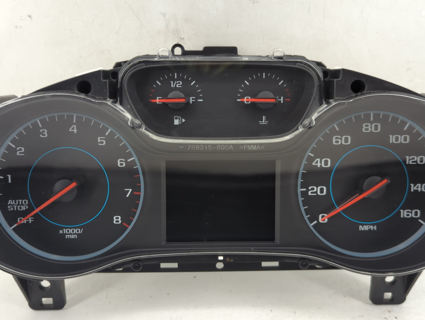2016 Chevrolet Cruze Instrument Cluster Speedometer Gauges P/N:39082370 Fits OEM Used Auto Parts - Oemusedautoparts1.com