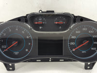 2016 Chevrolet Cruze Instrument Cluster Speedometer Gauges P/N:39082370 Fits OEM Used Auto Parts - Oemusedautoparts1.com