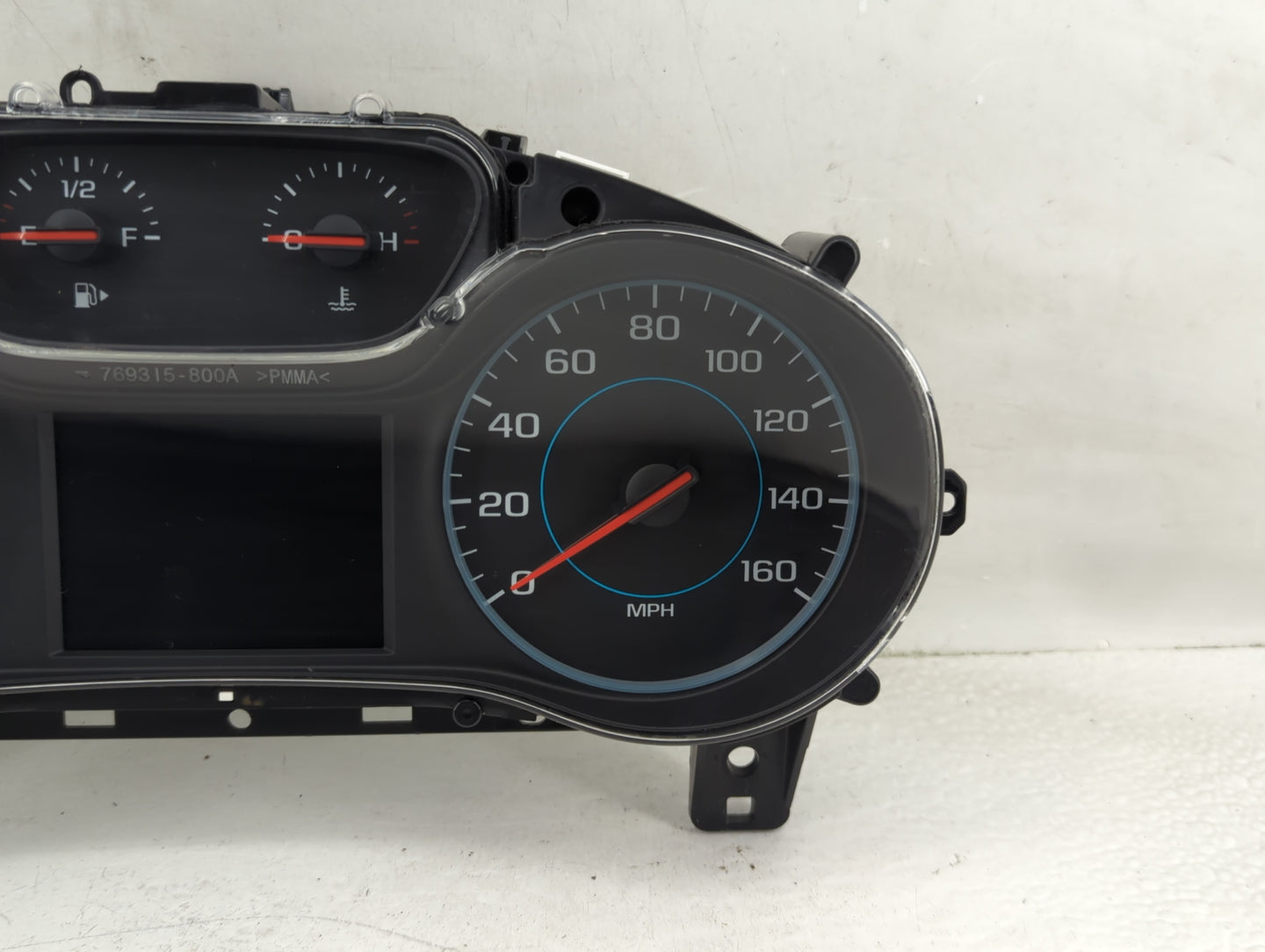2016 Chevrolet Cruze Instrument Cluster Speedometer Gauges P/N:39082370 Fits OEM Used Auto Parts - Oemusedautoparts1.com