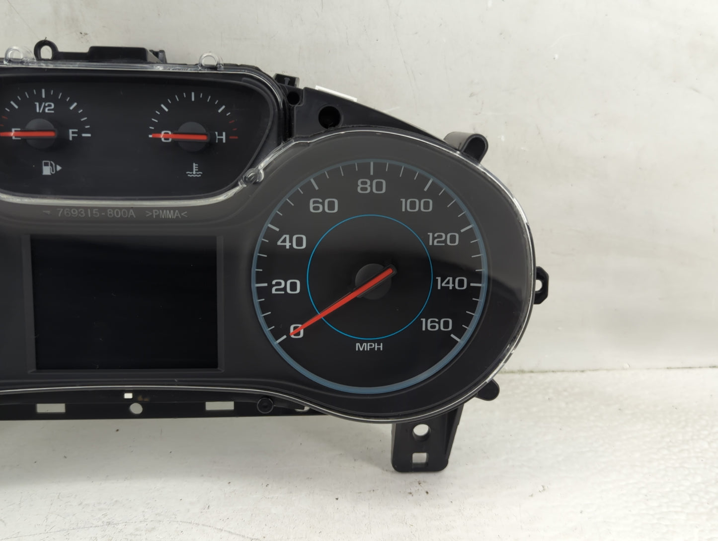 2016 Chevrolet Cruze Instrument Cluster Speedometer Gauges P/N:39082370 Fits OEM Used Auto Parts - Oemusedautoparts1.com