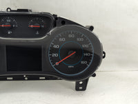 2016 Chevrolet Cruze Instrument Cluster Speedometer Gauges P/N:39082370 Fits OEM Used Auto Parts - Oemusedautoparts1.com