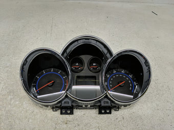 compare product 2015-2016 Chevrolet Cruze Instrument Cluster Speedometer Gauges P/N:42362673 Fits Fits 2015 2016 OEM Used Auto Parts
