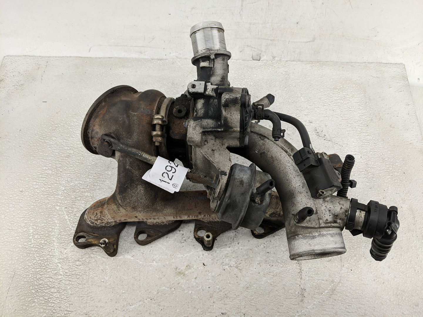 2011 Cruze Turbocharger Turbo Charger Super Charger Supercharger - Oemusedautoparts1.com