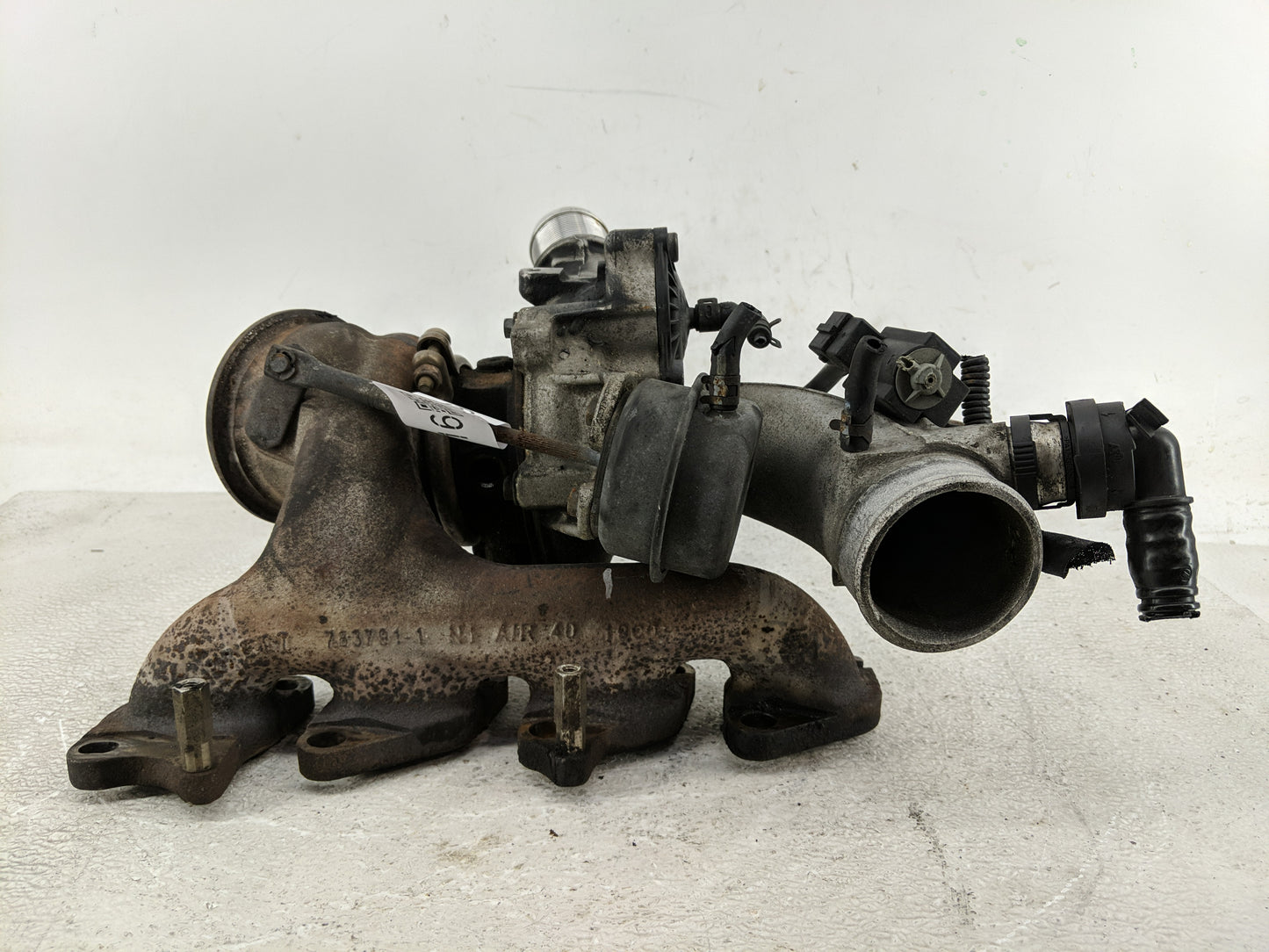 2011 Cruze Turbocharger Turbo Charger Super Charger Supercharger - Oemusedautoparts1.com
