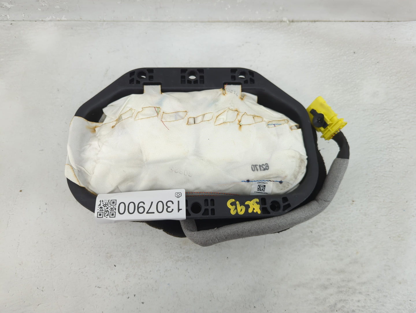 2015-2016 Chevrolet Cruze Air Bag Passenger Right Dashboard OEM P/N:495081275 Fits Fits 2015 2016 OEM Used Auto Parts - Oemu