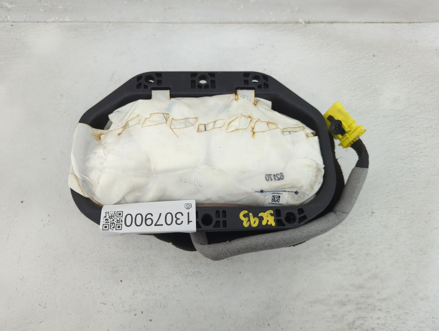 2015-2016 Chevrolet Cruze Air Bag Passenger Right Dashboard OEM P/N:495081275 Fits Fits 2015 2016 OEM Used Auto Parts - Oemu