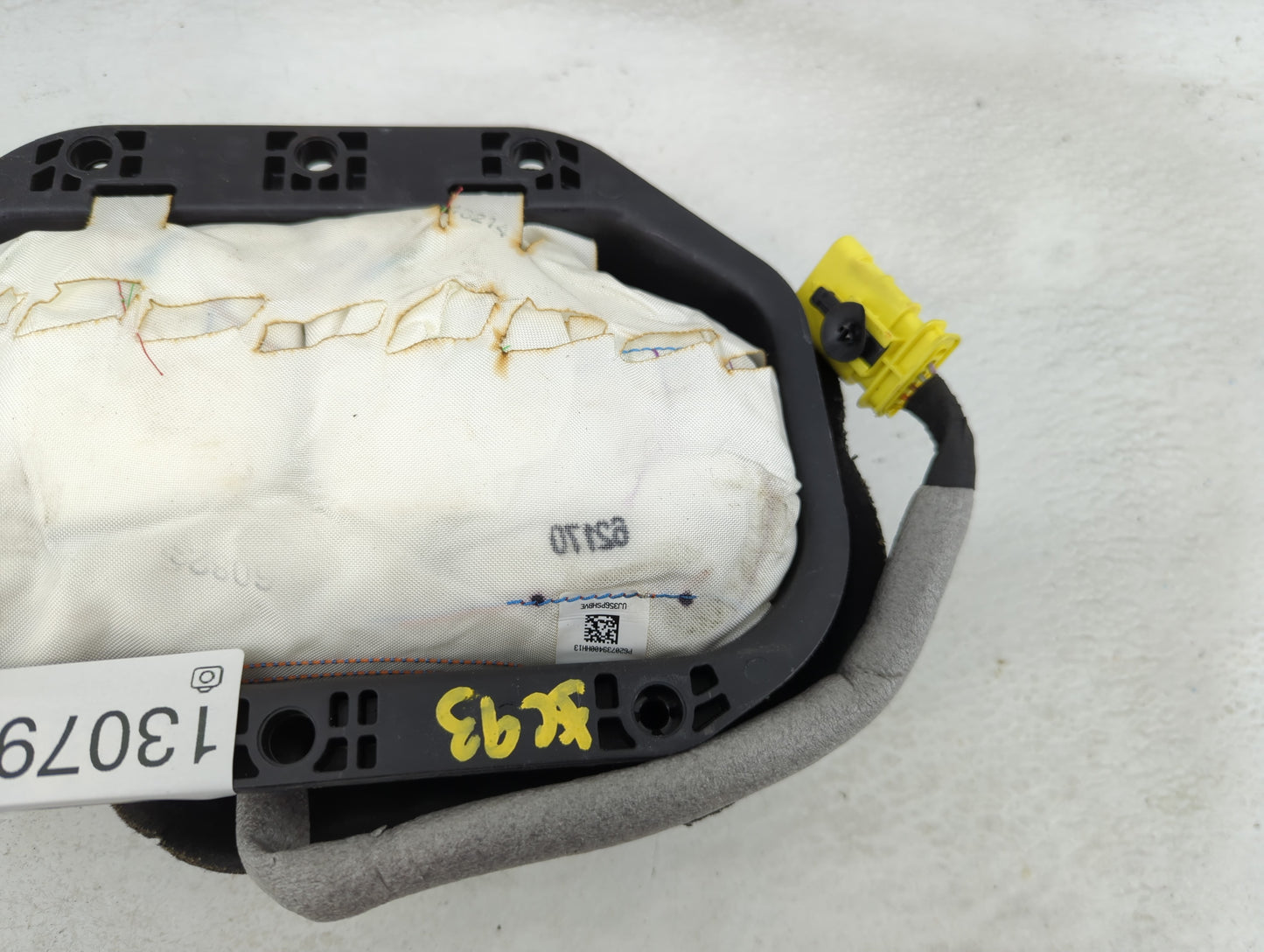 2015-2016 Chevrolet Cruze Air Bag Passenger Right Dashboard OEM P/N:495081275 Fits Fits 2015 2016 OEM Used Auto Parts - Oemu