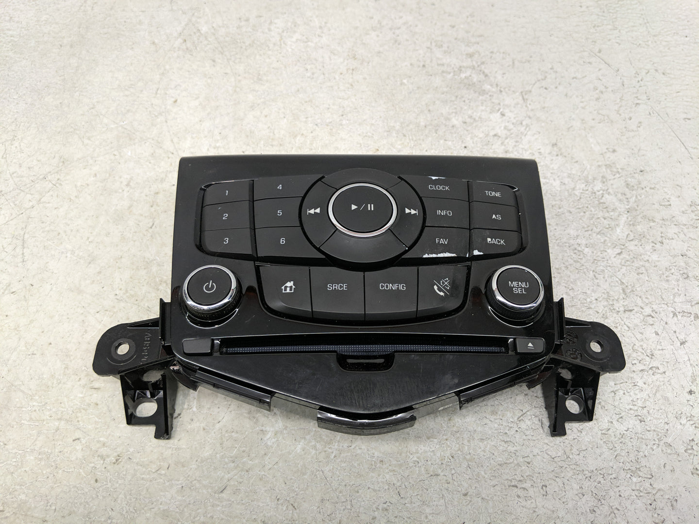 2013-2016 Chevrolet Cruze Radio Control Panel - Oemusedautoparts1.com