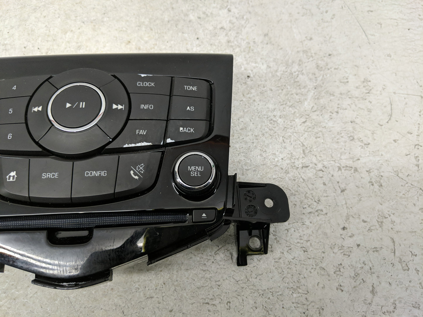 2013-2016 Chevrolet Cruze Radio Control Panel - Oemusedautoparts1.com