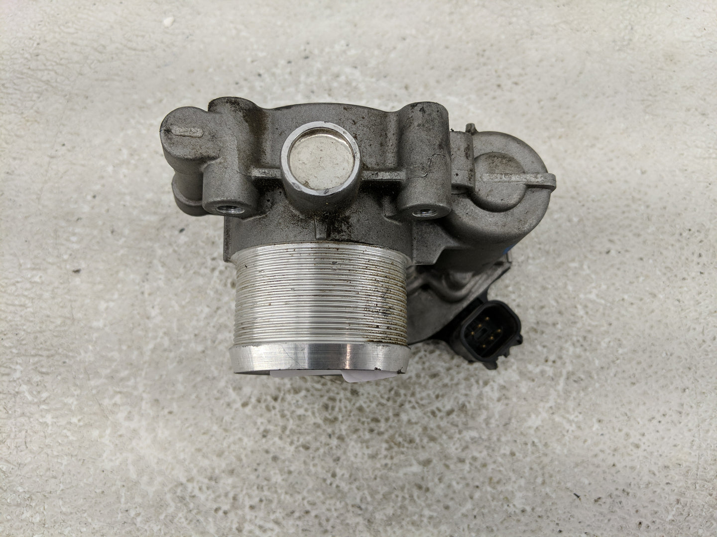 2011-2016 Chevrolet Cruze Throttle Body P/N:0 280 750 498 55 565 489 Fits OEM Used Auto Parts - Oemusedautoparts1.com