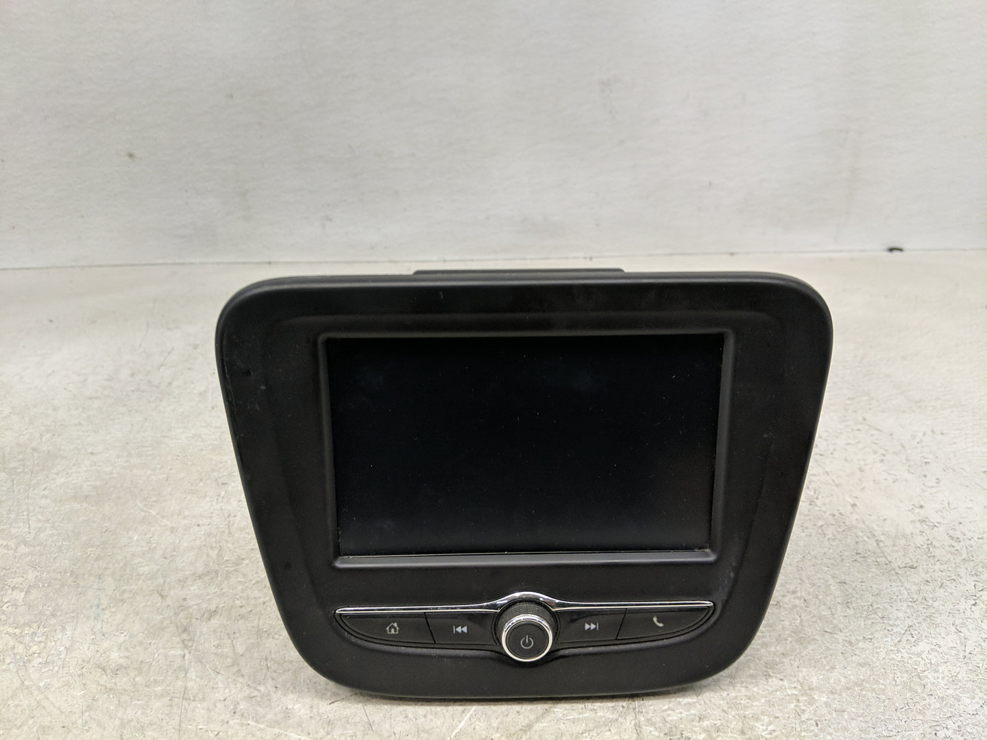 2016 Chevrolet Cruze Radio AM FM Cd Player Receiver Replacement P/N:555343750 42473831, 42456917 Fits OEM Used Auto Parts - 