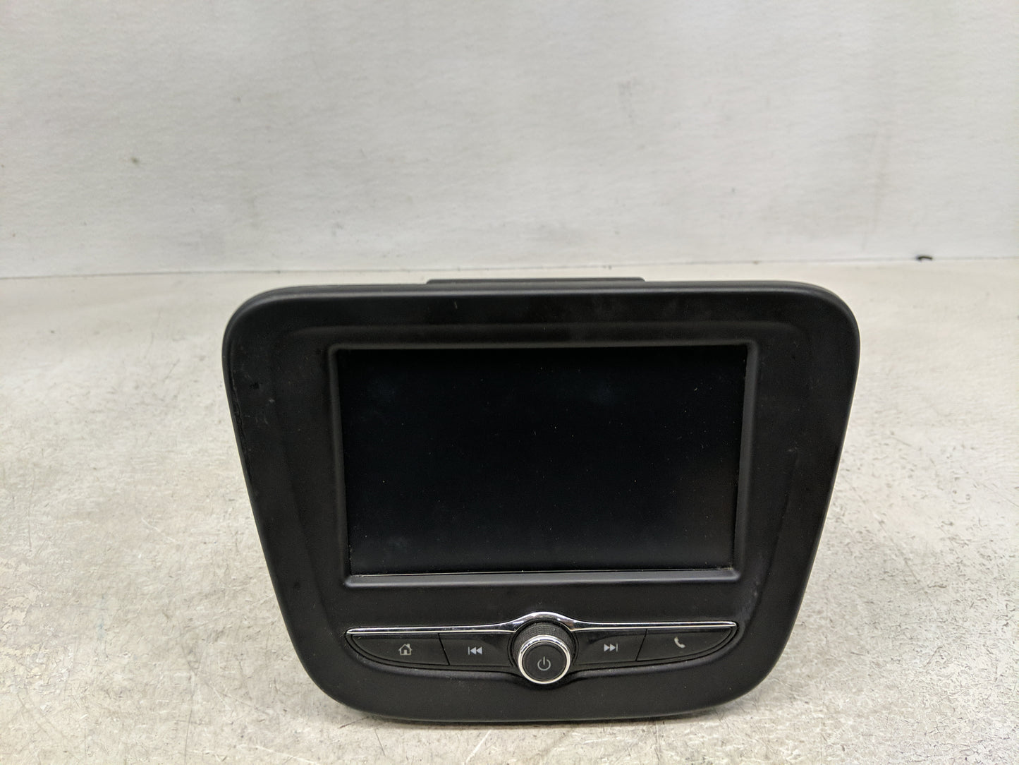 2016 Chevrolet Cruze Radio AM FM Cd Player Receiver Replacement P/N:555343750 42473831, 42456917 Fits OEM Used Auto Parts - 
