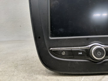2016 Chevrolet Cruze Radio AM FM Cd Player Receiver Replacement P/N:555343750 42473831, 42456917 Fits OEM Used Auto Parts
