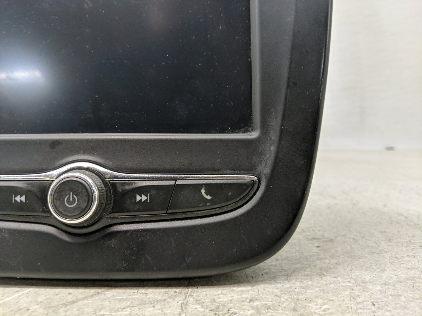 2016 Chevrolet Cruze Radio AM FM Cd Player Receiver Replacement P/N:555343750 42473831, 42456917 Fits OEM Used Auto Parts - 