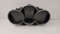2015-2016 Chevrolet Cruze Instrument Cluster Speedometer Gauges P/N:811511914 94560794, 42362675 Fits Fits 2015 2016 OEM Use