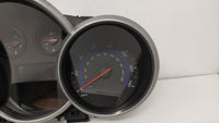 2015-2016 Chevrolet Cruze Instrument Cluster Speedometer Gauges P/N:811511914 94560794, 42362675 Fits Fits 2015 2016 OEM Use
