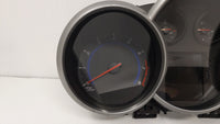 2015-2016 Chevrolet Cruze Instrument Cluster Speedometer Gauges P/N:811511914 94560794, 42362675 Fits Fits 2015 2016 OEM Use