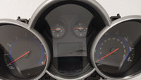 2015-2016 Chevrolet Cruze Instrument Cluster Speedometer Gauges P/N:811511914 94560794, 42362675 Fits Fits 2015 2016 OEM Use