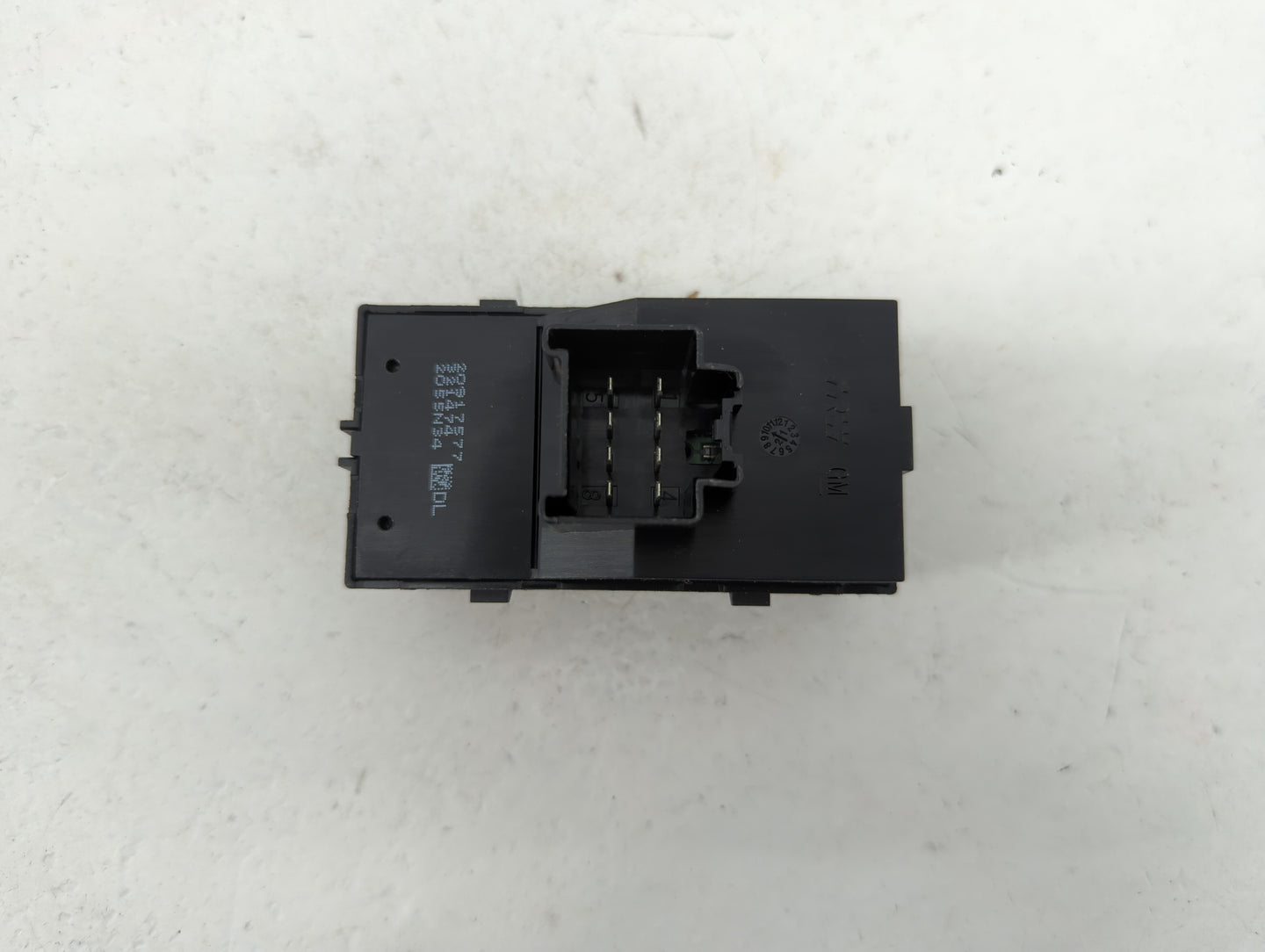 2011-2016 Chevrolet Cruze Master Power Window Switch Replacement Driver Side Left P/N:20917577 Fits OEM Used Auto Parts - Oe