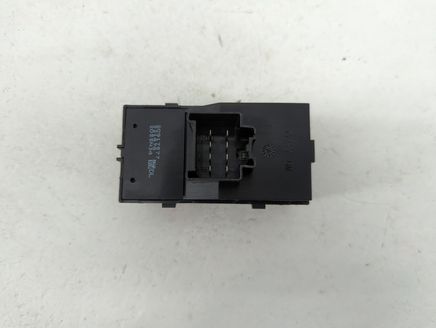 2011-2016 Chevrolet Cruze Master Power Window Switch Replacement Driver Side Left P/N:20917577 Fits OEM Used Auto Parts - Oe