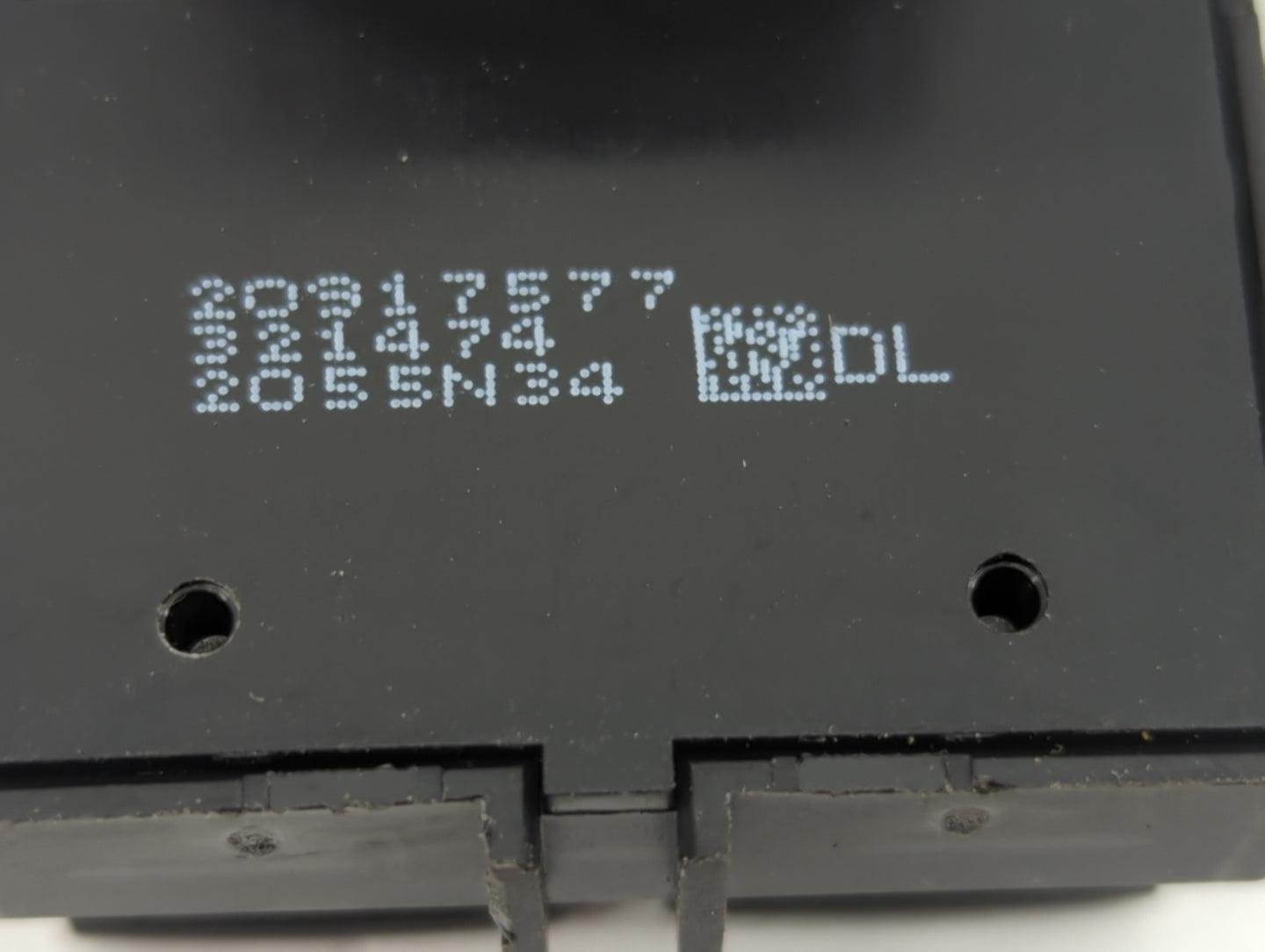 2011-2016 Chevrolet Cruze Master Power Window Switch Replacement Driver Side Left P/N:20917577 Fits OEM Used Auto Parts - Oe