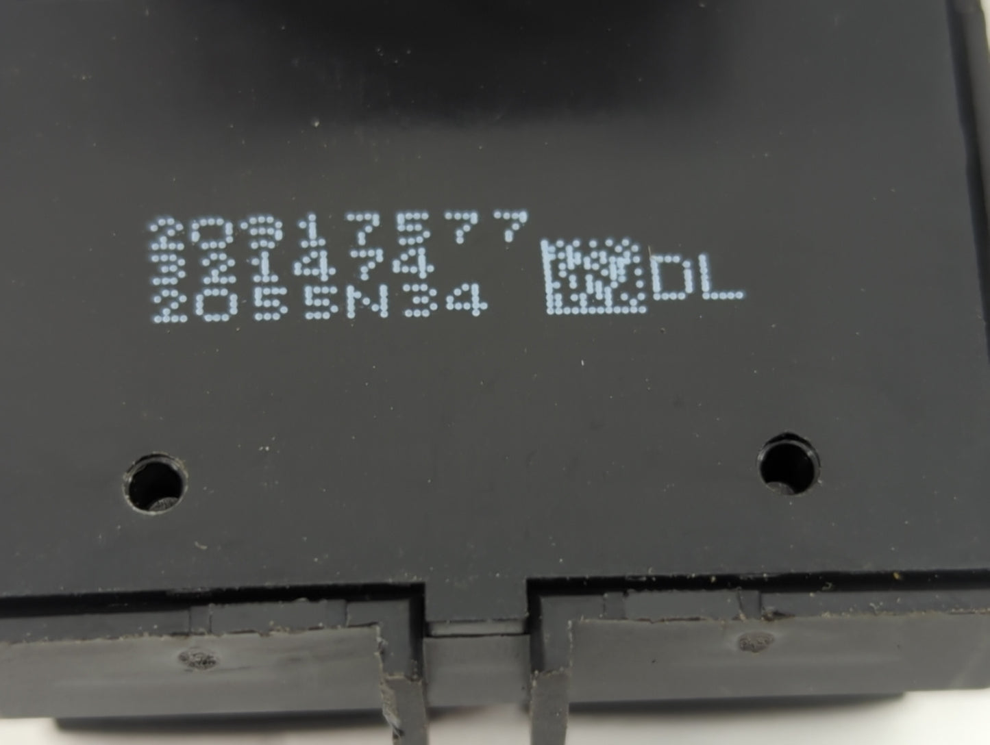 2011-2016 Chevrolet Cruze Master Power Window Switch Replacement Driver Side Left P/N:20917577 Fits OEM Used Auto Parts - Oe
