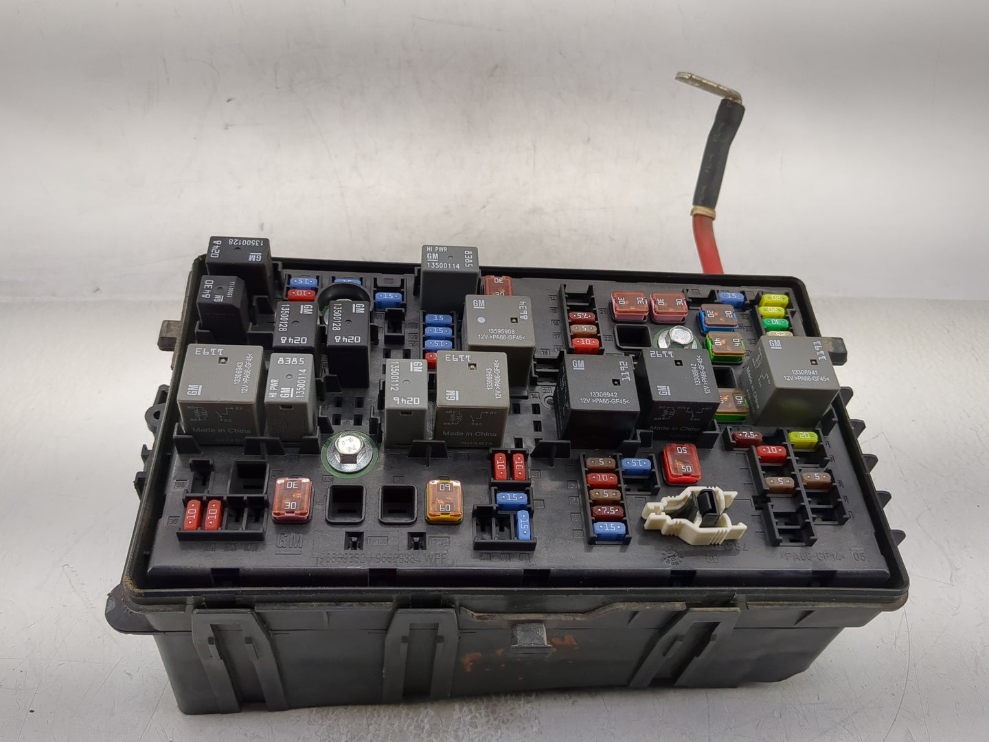 2015-2016 Chevrolet Cruze Fusebox Fuse Box Panel Relay Module P/N:42353366 01 Fits Fits 2015 2016 OEM Used Auto Parts - Oemu