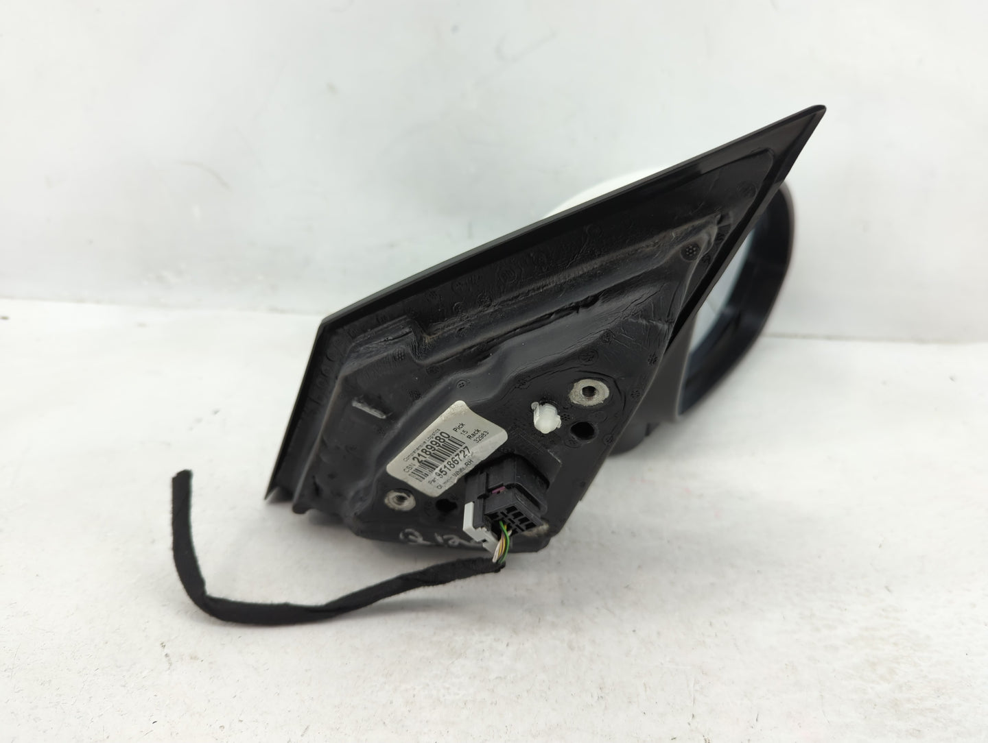 2011-2016 Chevrolet Cruze Driver Side View Mirror - Left Door Mirror OEM Used - Oemusedautoparts1.com