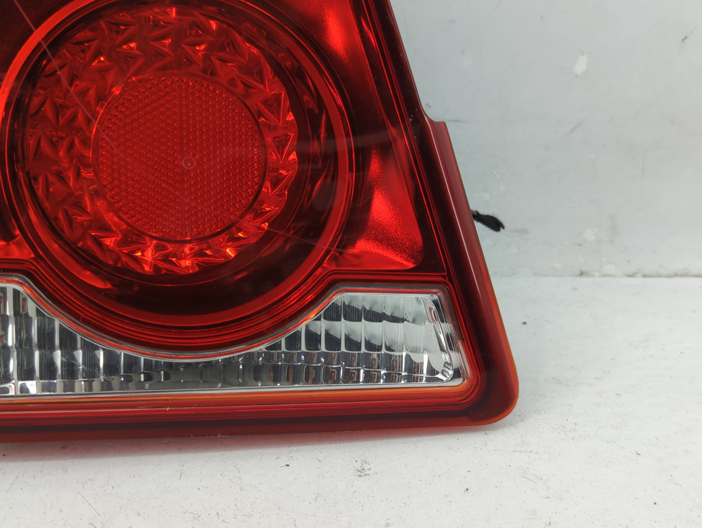 2016 Chevrolet Cruze Tail Light Assembly Driver Left OEM Fits OEM Used Auto Parts - Oemusedautoparts1.com