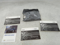 2016 Chevrolet Cruze Owners Manual Book Guide P/N:23289323A OEM Used Auto Parts - Oemusedautoparts1.com