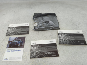 compare product 2016 Chevrolet Cruze Owners Manual Book Guide P/N:23289323A OEM Used Auto Parts