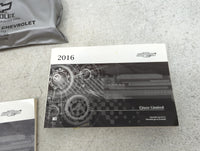 2016 Chevrolet Cruze Owners Manual Book Guide P/N:23289323A OEM Used Auto Parts - Oemusedautoparts1.com