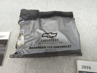 2016 Chevrolet Cruze Owners Manual Book Guide P/N:23289323A OEM Used Auto Parts - Oemusedautoparts1.com