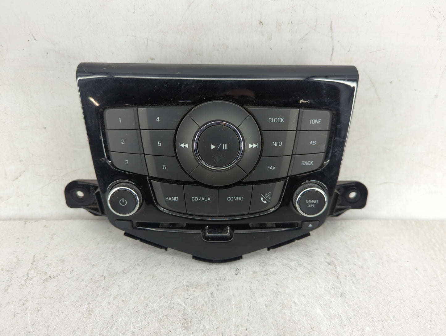 2011-2016 Chevrolet Cruze Radio Control Panel - Oemusedautoparts1.com