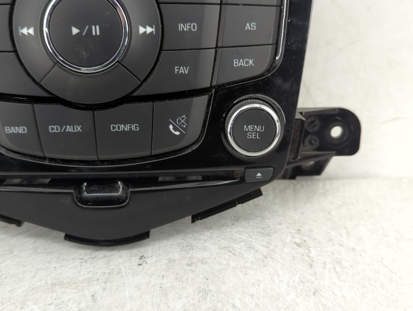 2011-2016 Chevrolet Cruze Radio Control Panel - Oemusedautoparts1.com