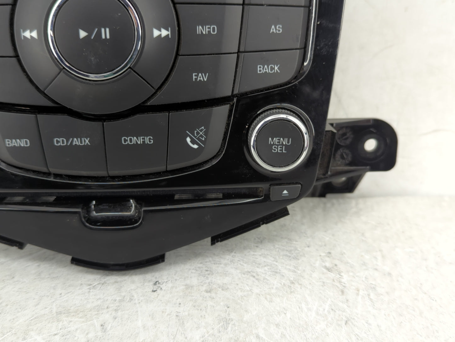 2011-2016 Chevrolet Cruze Radio Control Panel - Oemusedautoparts1.com